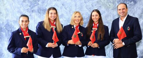 Rim Imni, Malak Bouraeda, Raja Bouzoubaa, Sofia Cherif Essakali, Younes El Hassani